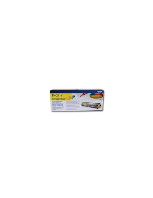 Toner brother tn241y amarillo 1400 paginas
