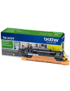 Toner brother tn243y amarillo 1000 paginas
