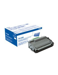 Toner brother negro tn3480 8000 paginas