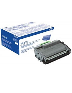 Toner brother tn3512 negro 12000 páginas