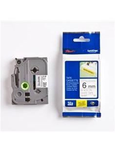 Cinta super adhesiva brother tzes211 6mm