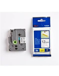 Cinta super adhesiva brother tzes231 12mm