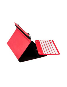 Funda universal gripcase silver ht tablet