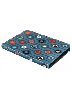 Funda bookcase universal silver ht +