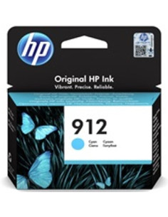 Cartucho tinta hp 912 cian