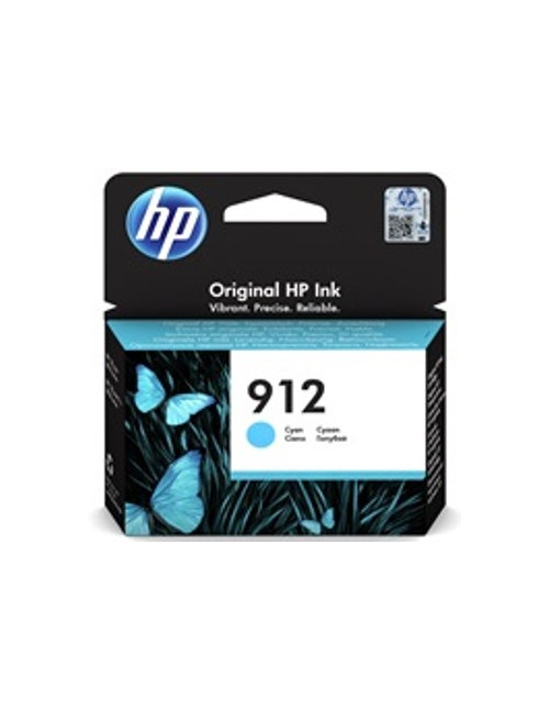 Cartucho tinta hp 912 cian