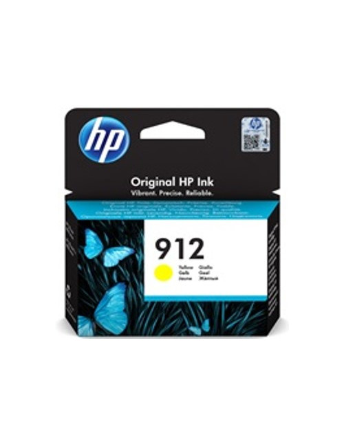 Cartucho tinta hp 912 amarillo