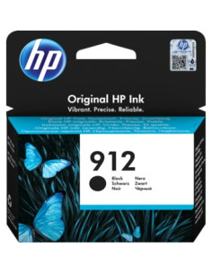 Cartucho tinta hp 912 negro