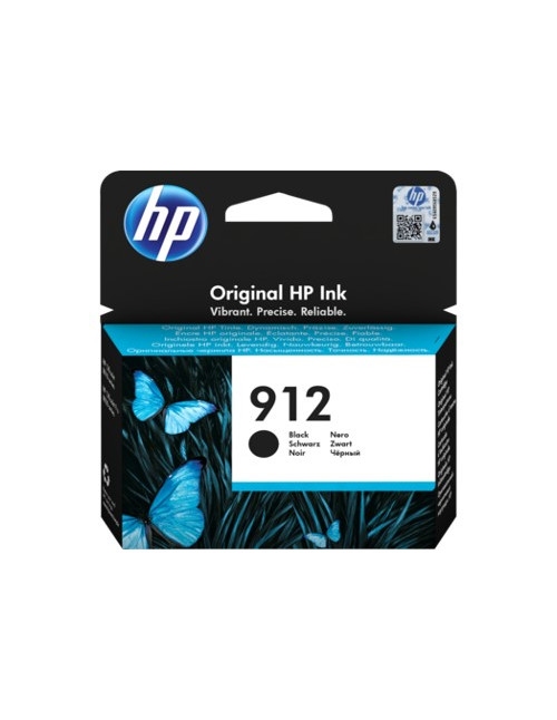 Cartucho tinta hp 912 negro