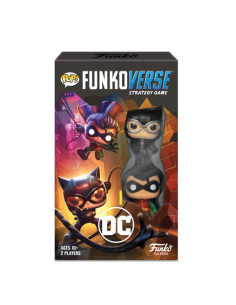 Juego de mesa funkoverse dc edición