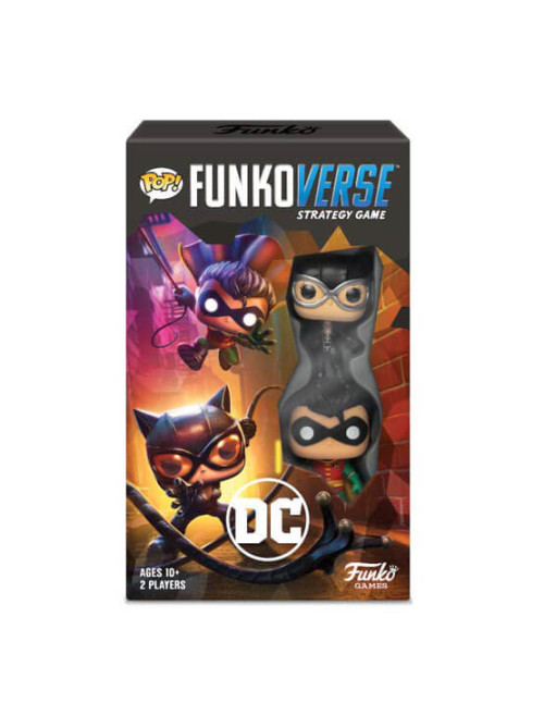 Juego de mesa funkoverse dc edición