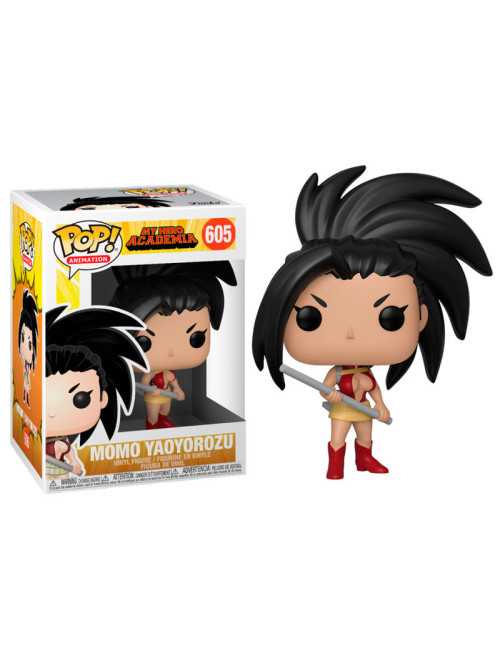 Funko pop my hero academia yaoyorozu