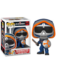 Funko pop marvel viuda negra taskmaster