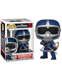 Funko pop marvel viuda negra taskmaster