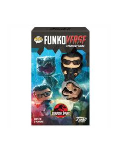 Juego mesa funkoverse jurassic park edicion