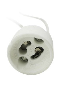 Porta lamparas silever electronic gu10 230v