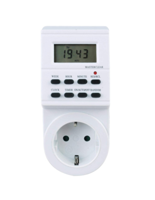 Programador silver electronic digital semanal 3600w