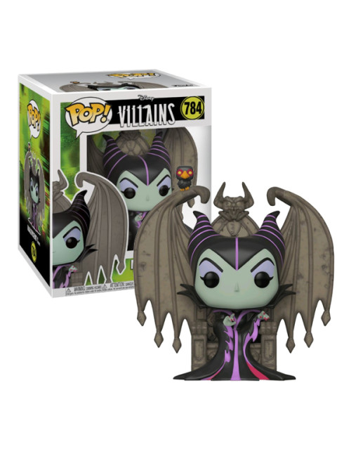 Funko pop disney malefica en el