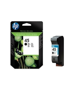 Cartucho tinta hp 45 51645ae negro