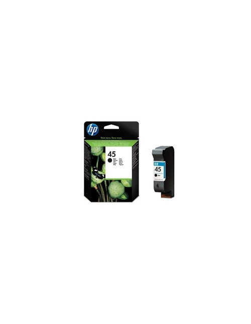 Cartucho tinta hp 45 51645ae negro