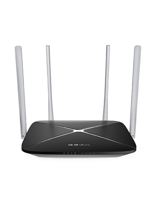 Router mercusys ac12 4 antenas 802.11ac