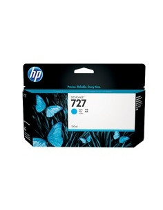 Cartucho tinta hp 727 b3p19a cian