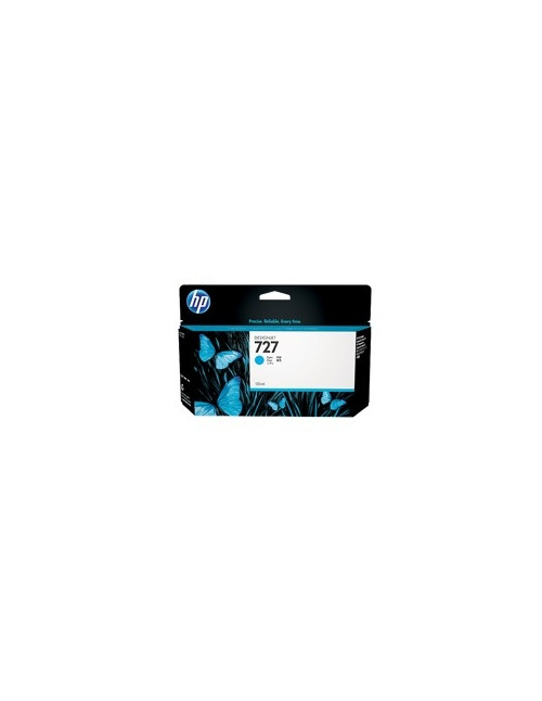 Cartucho tinta hp 727 b3p19a cian