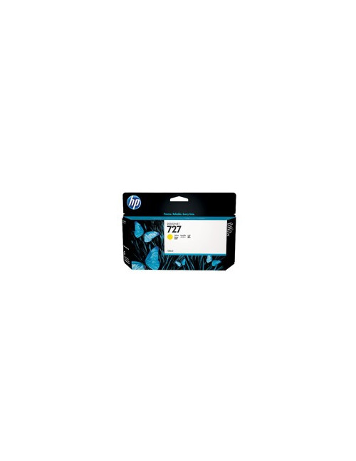 Cartucho tinta hp 727 b3p21a amarillo