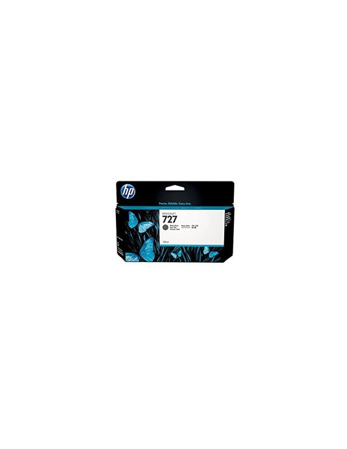 Cartucho tinta hp 727 b3p22a negro