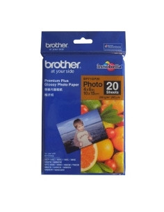 Papel foto brother brillante lbp71gp20 20