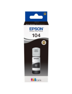 Cartucho ecotank epson 104 negro ink