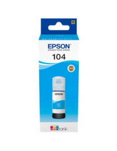 Cartucho ecotank epson 104 cian ink