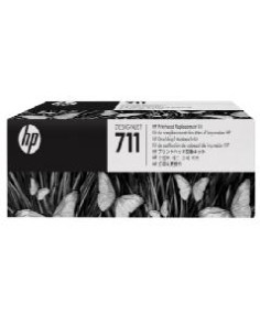 Cabezal impresion hp 711 c1q10a negro