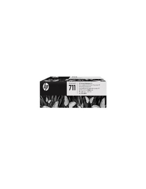 Cabezal impresion hp 711 c1q10a negro
