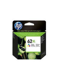 Cartucho tinta hp c2p07ae n 62xl