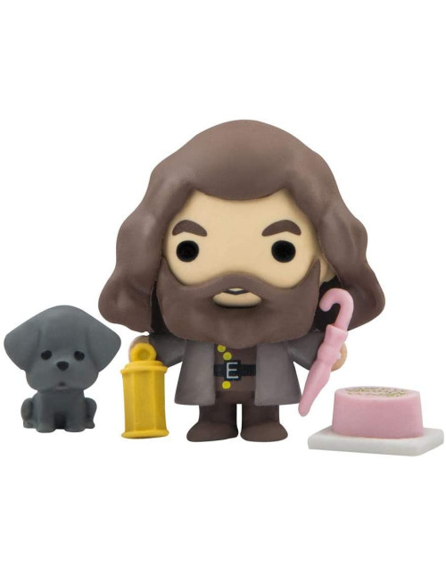 Figura goma gomee harry potter rubeus