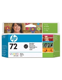 Cartucho tinta hp 72 c9370a negro