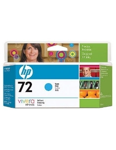 Cartucho tinta hp 72 cian c9371a