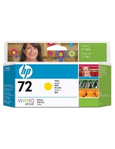 Cartucho tinta hp 72 c9373a amarillo