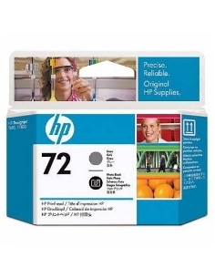 Cabezal impresion hp 72 c9380a negro