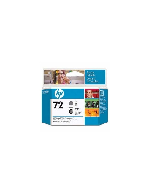 Cabezal impresion hp 72 c9380a negro
