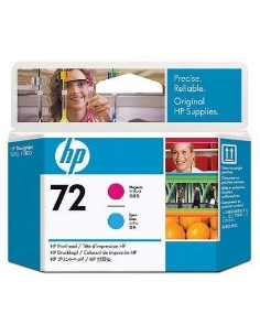 Cabezal impresion hp 72 c9383a cian
