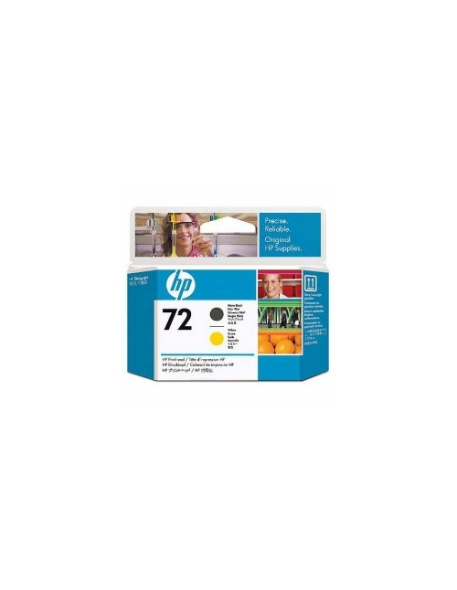 Cabezal impresion hp 72 c9384a negro