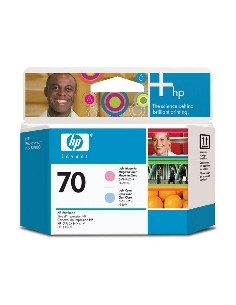 Cabezal impresion hp 70 c9405a cian
