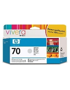 Cartucho tinta hp 70 c9451a gris