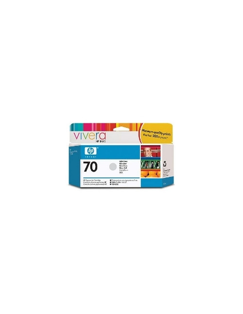 Cartucho tinta hp 70 c9451a gris