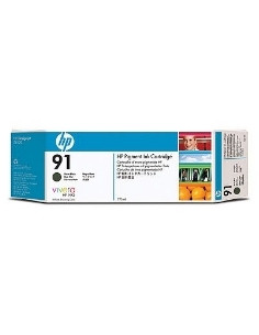 Cartucho tinta hp 91 c9464a negro