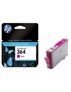 Cartucho tinta hp 364 cb319ee magenta