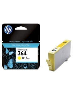 Cartucho tinta hp 364 cb320ee amarillo