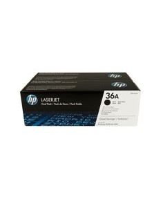 Pack toner cb436a 2und (cb436ad)